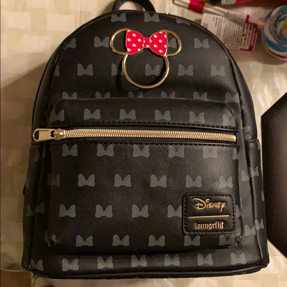 Minnie Mouse Loungefly
